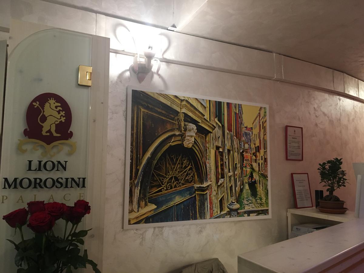 Palazzo Lion Morosini - Check In Presso Locanda Ai Santi Apostoli Venedig Exterior foto